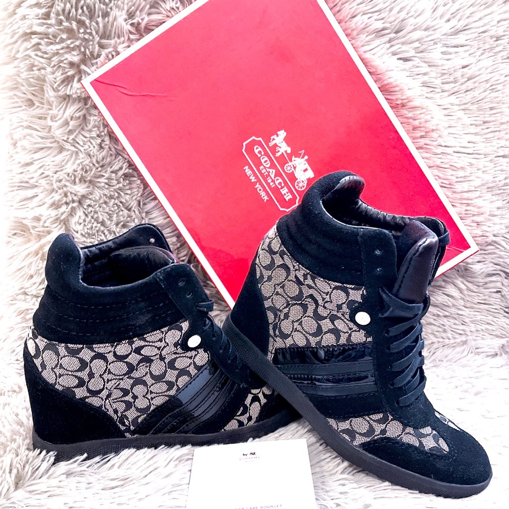 Coach Wedge Sneakers